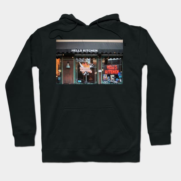 Hells Kitchen Sports Pub Hoodie by Cynthia48